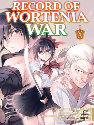 cover image of Record of Wortenia War, Volume 10